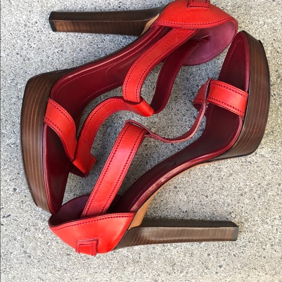 ⭐️HP🧜♀️YSL Tom Ford 2002 Iconic Runway shoe sz40 - Picture 3 of 8